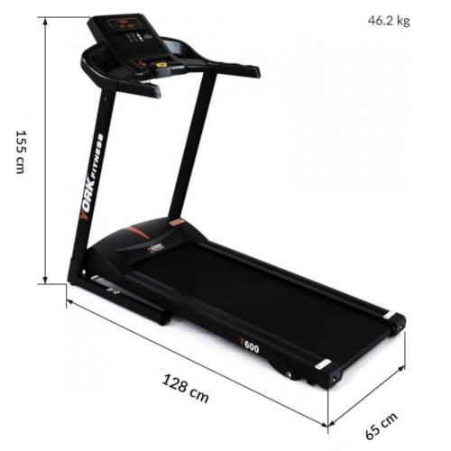 Беговая дорожка  York Fitness T600 - фото №6